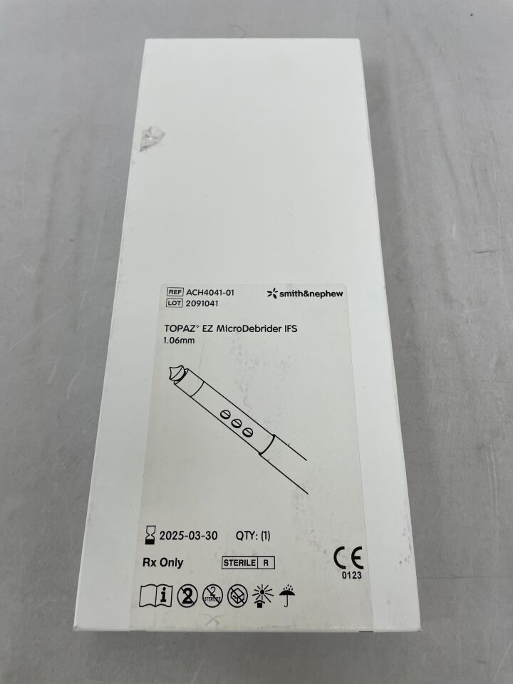 ACH4041-01 - SMITH & NEPHEW - Topaz EZ MicroDebrider Wand with IFS, 1.06 mm Size, () - ( Expiry Date: 2023-11-12 )