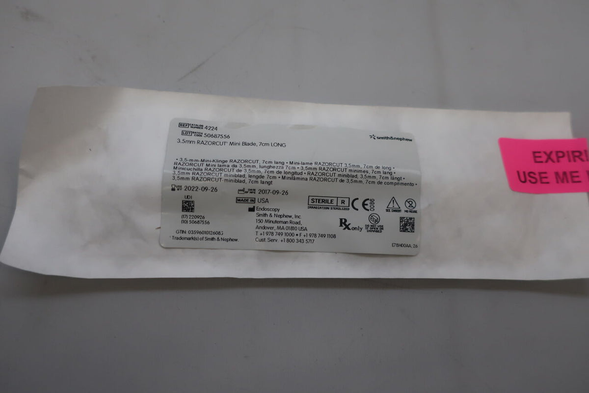 4224 - SMITH & NEPHEW - 3.5mm razorcut - 4224, ()