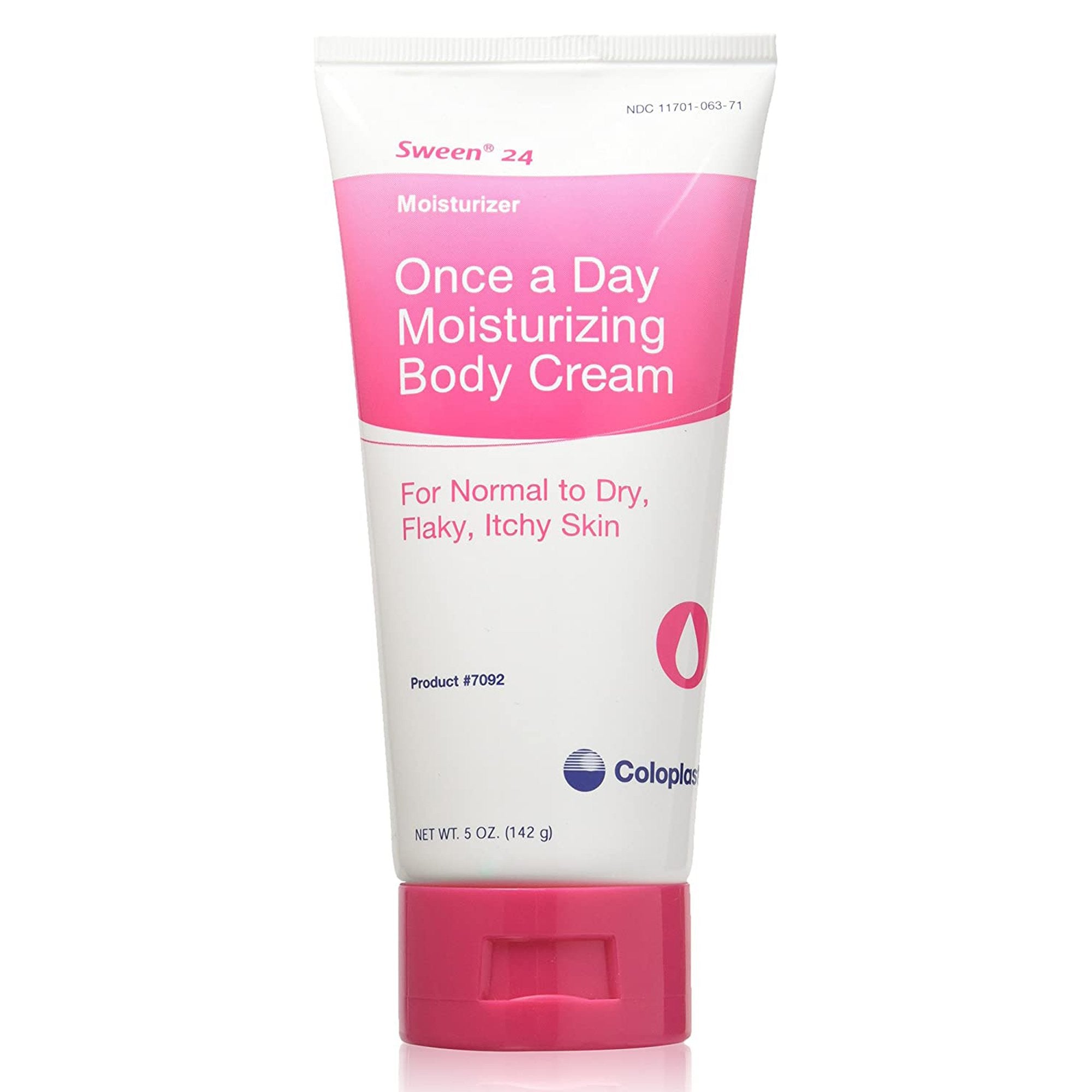 482943 - Sween - Sween 24 5 oz. Tube Unscented Cream, 7092 Case of 12, (CS)