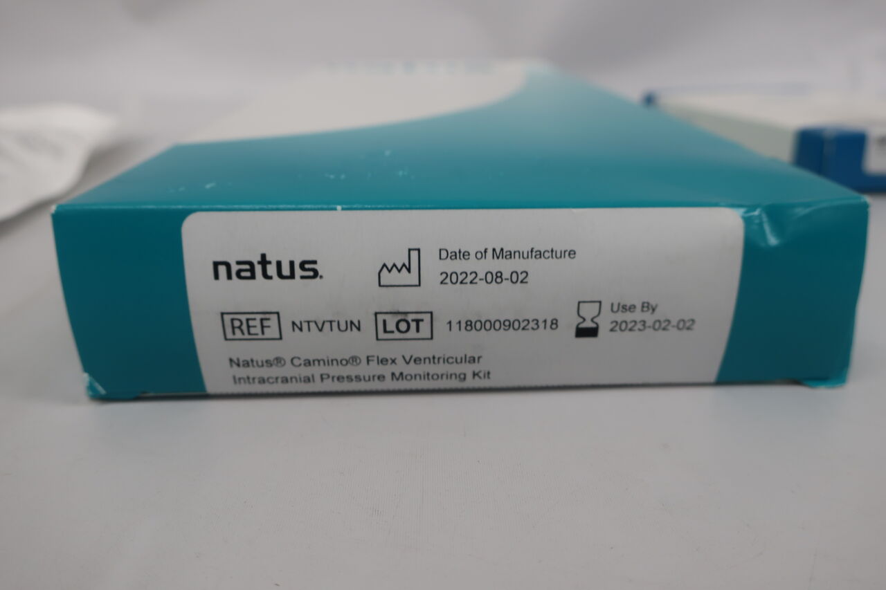 NTVTUN - NATUS - camino flex ventricular intracranial pressure monitoring kit -, (BOX) - ( Expiry Date: 2023-02-02 )