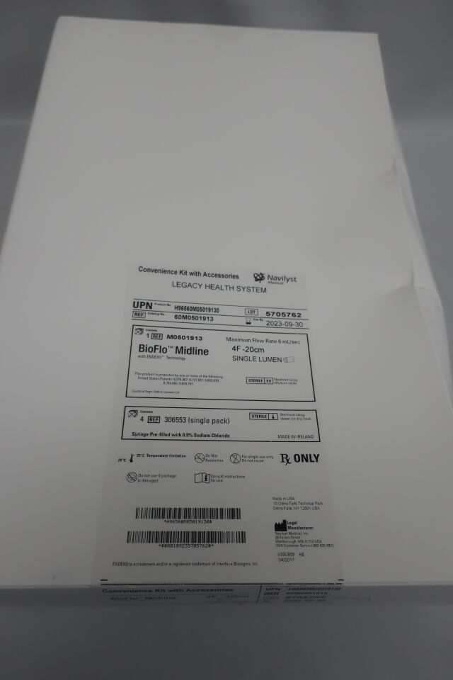 NT821706 - NATUS - lumbar external drainage catheter 46cm with tuohy needle -, () - ( Expiry Date: 2022-12-23 )