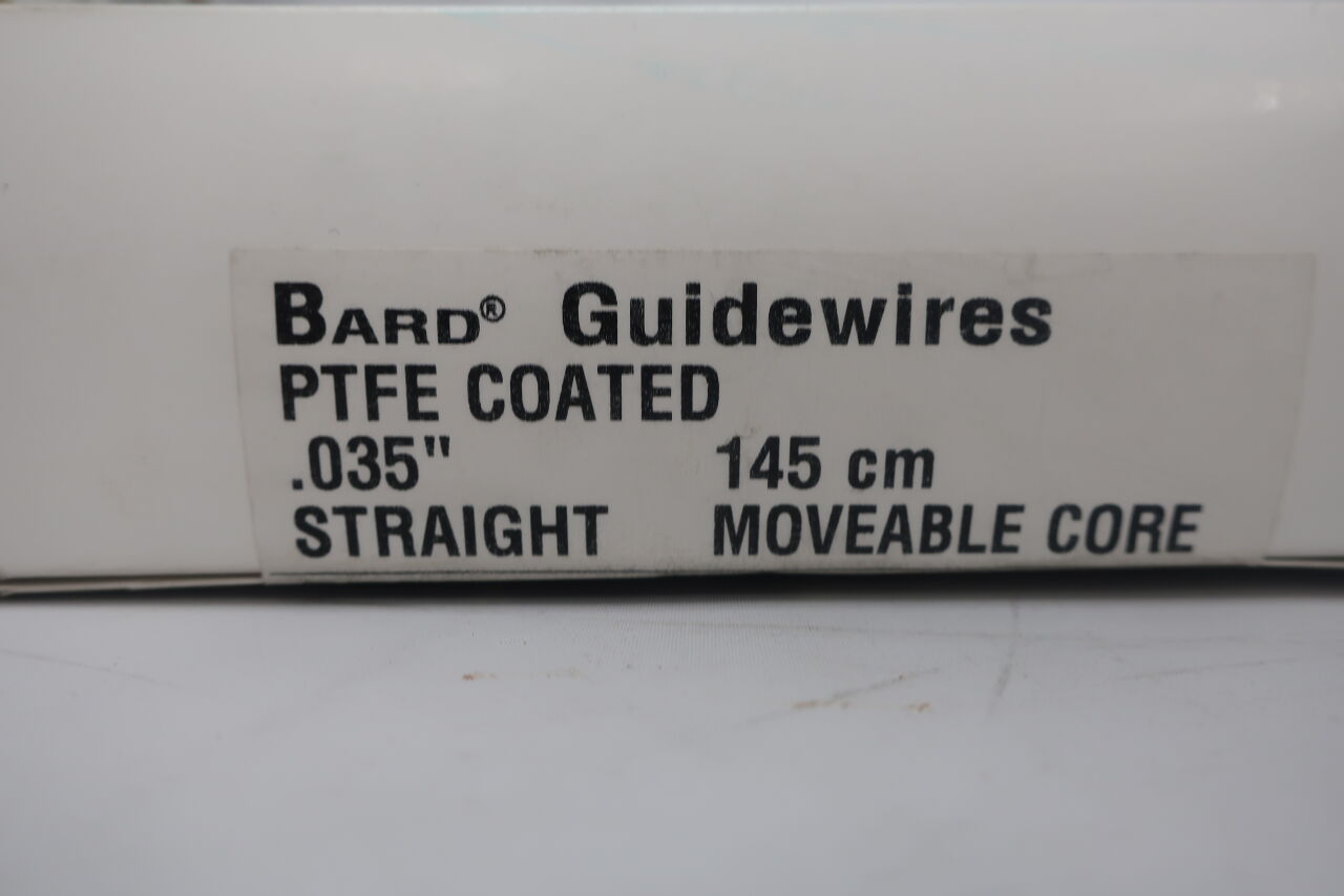 082235 - BARD - pfte coated guidewires, () - ( Expiry Date: )