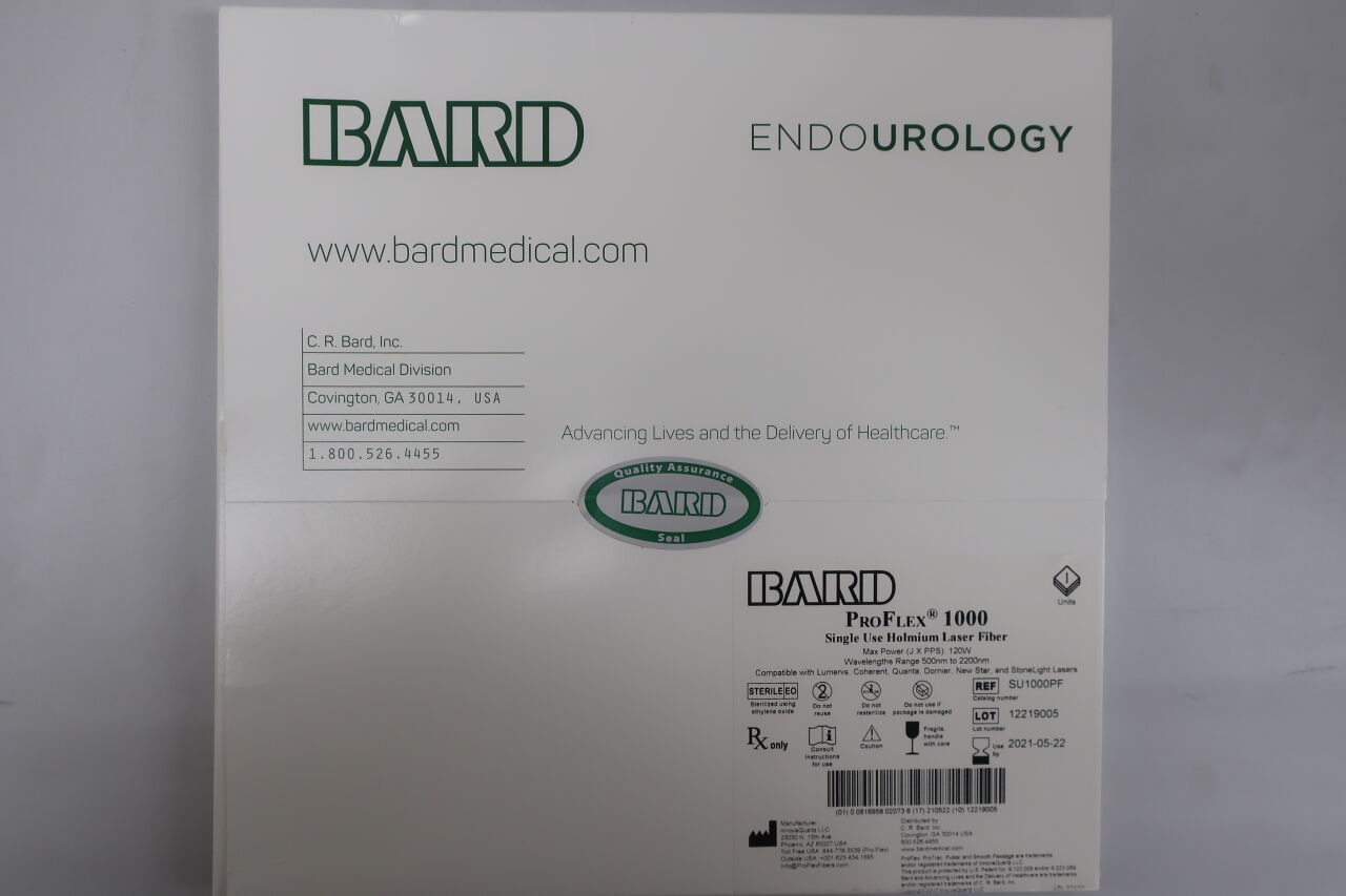 SU1000PF - BARD - Proflex Laser Fiber, 910 µm, () - ( Expiry Date: 2021-05-22 )