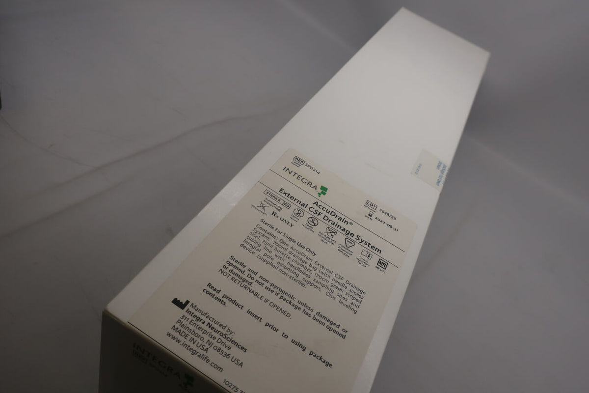SP0214 - INTEGRA - accudrain external csf drainage system, (BX/1)