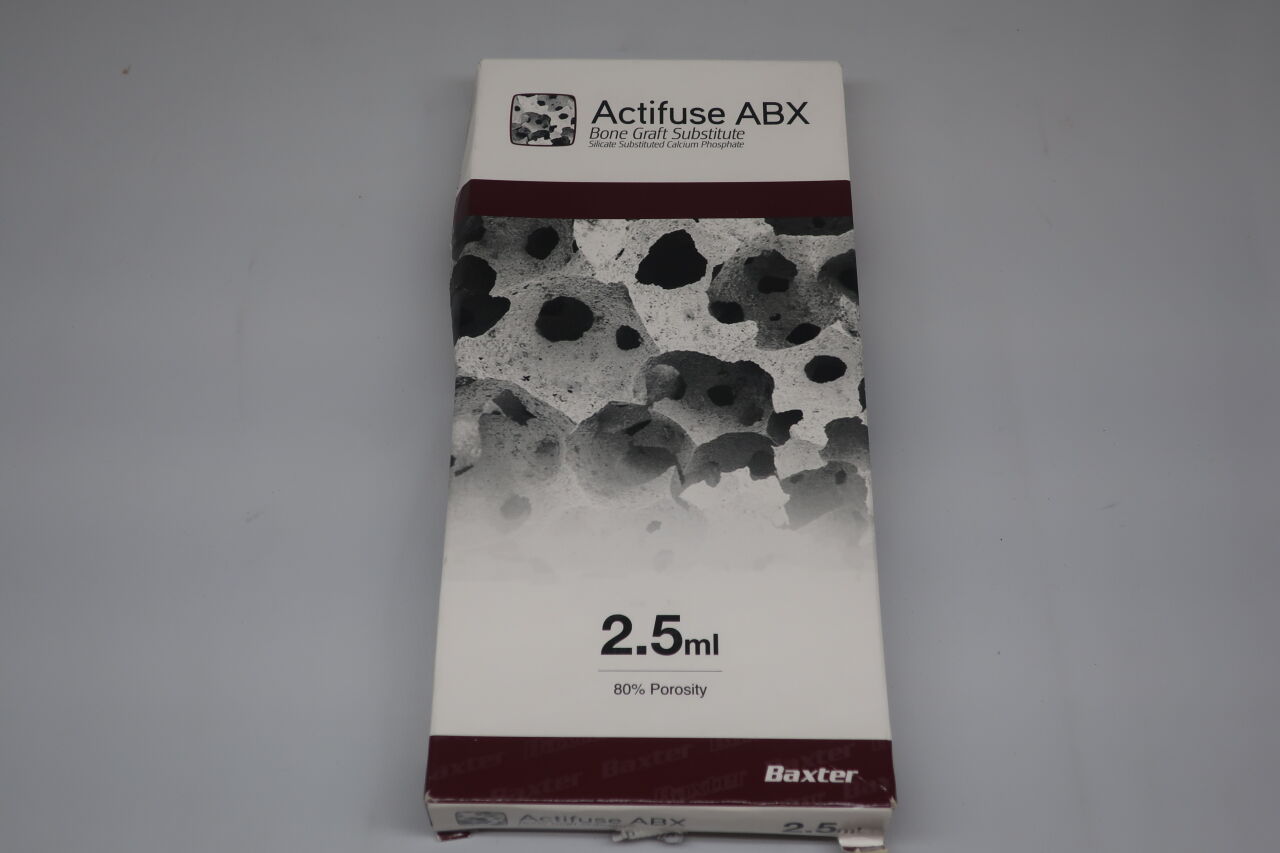 506005078050 - BAXTER - actifuse abx bone graft substitute 2.5ml -, (BX/1) - ( Expiry Date: 2023-01-15 )