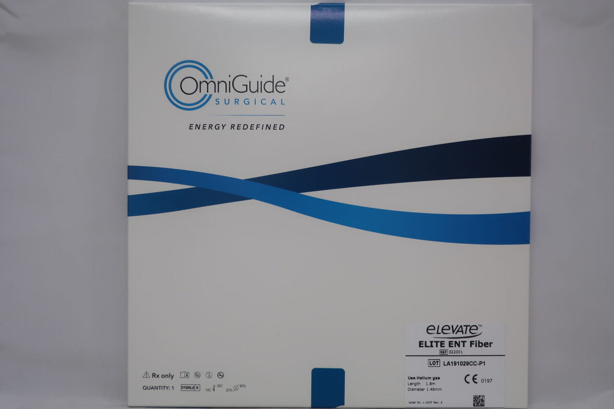 322001 - OMNIGUIDE - Elevate Elite High Performance ENT Fiber, 1.46 mm dia. x 180 cm Length, (BX/1)