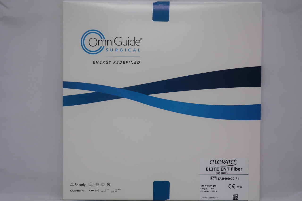 322001 - OMNIGUIDE - Elevate Elite High Performance ENT Fiber, 1.46 mm dia. x 180 cm Length, (BX/1) - ( Expiry Date: 2021-11-30 )