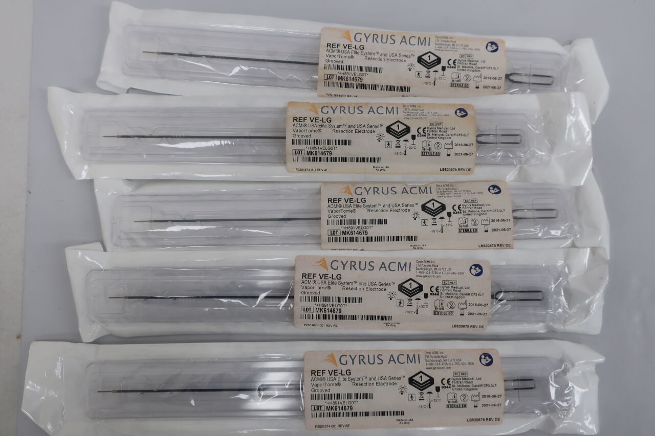 VE-LG - GYRUS - Gyrus ACMI Elite System Resection Electrode, (EA) - ( Expiry Date: 2021-12-14 )
