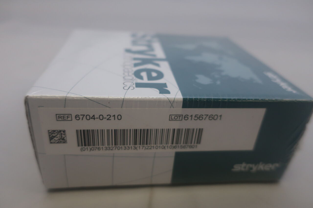 6704-0-210 - STRYKER - Dall-Miles , ( BX/ ) - ( Expiry Date : 2025-09-30 )