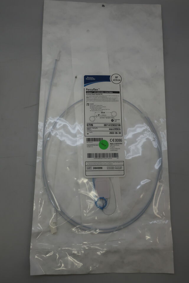 24563 - BOSTON SCIENTIFIC - Percuflex Uretheral Stent System - 8Fr x 22cm, (EA) - ( Expiry Date: 2022-06-30 )