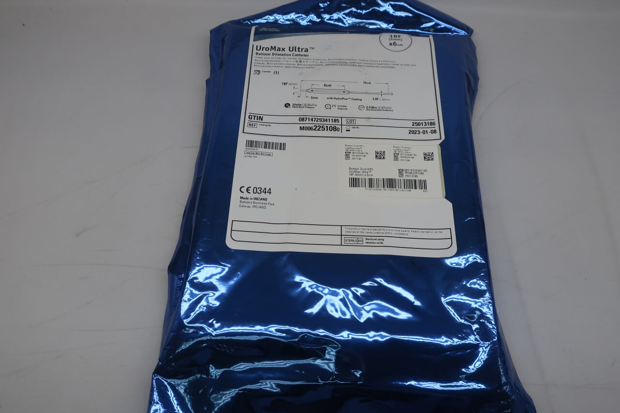 225108 - BOSTON SCIENTIFIC - balloon dilatation catheter 18 fr 2021/06/24, () - ( Expiry Date: 2023-03-13 )