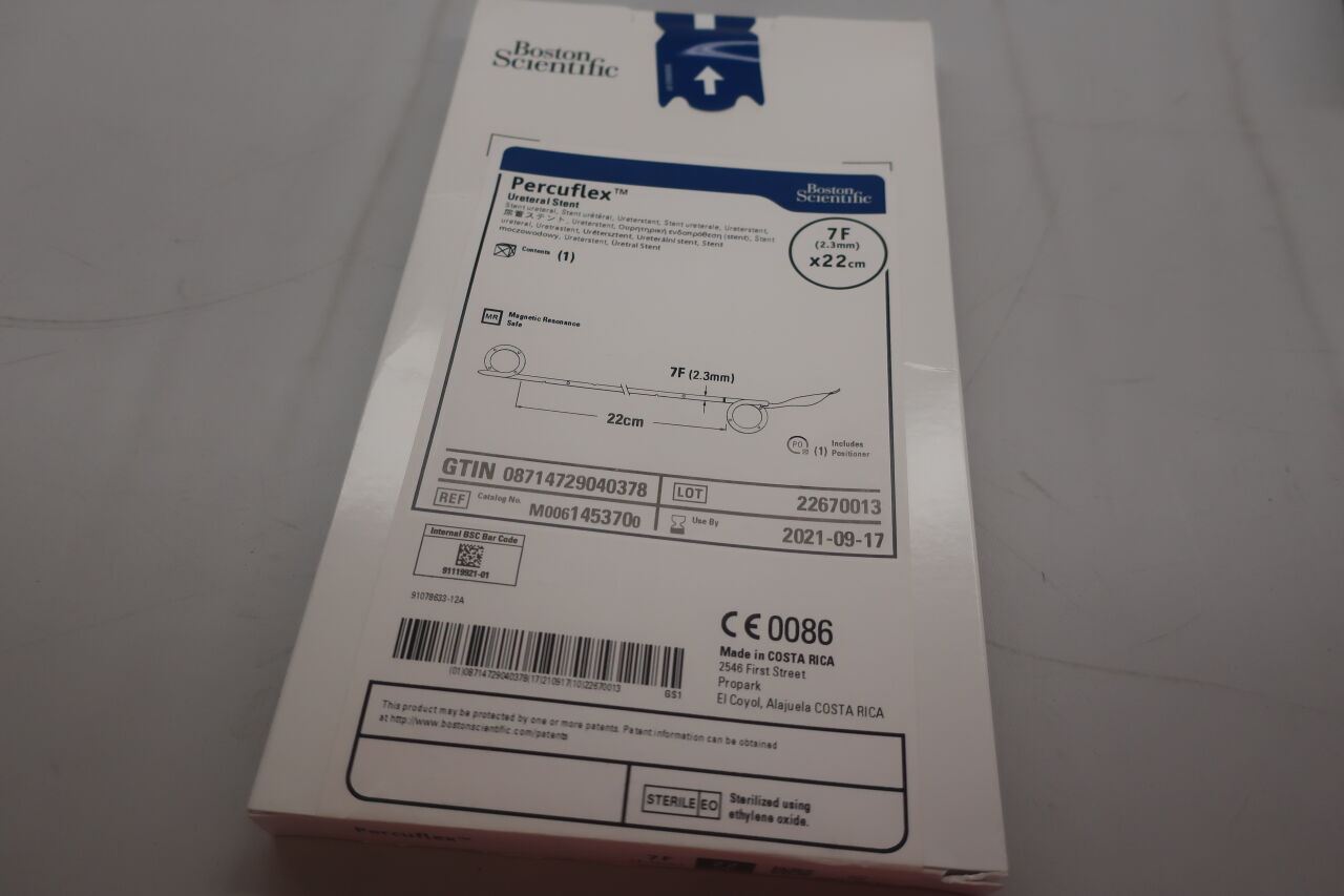 145370 - BOSTON SCIENTIFIC - percuflex stent w/out g.w. 7 x 22, (EA) - ( Expiry Date: 2022-10-27 )