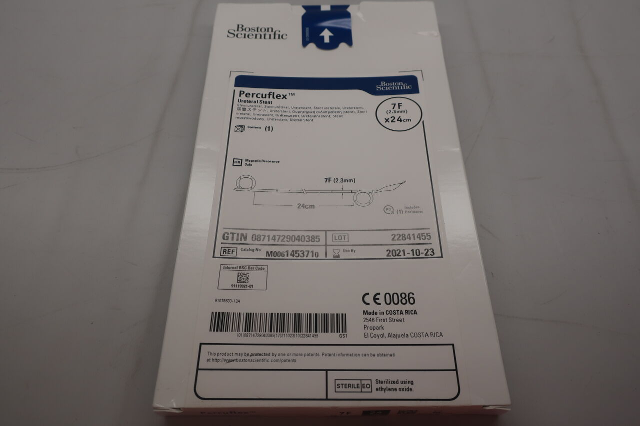 145371 - BOSTON SCIENTIFIC - percuflex stent w/out g.w. 7 x 24, (EA) - ( Expiry Date: 2021-10-23 )