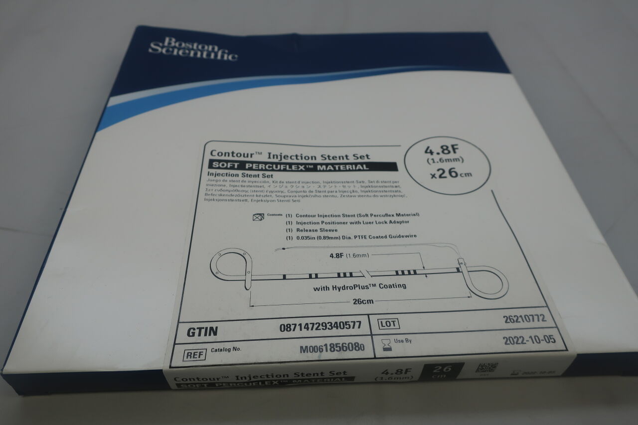 185608 - BOSTON SCIENTIFIC - contour injection stent 4.8 f x 24cm, () - ( Expiry Date: 2022-10-02 )