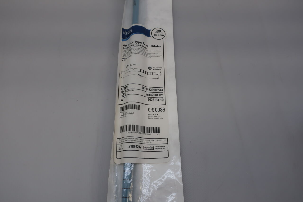 260112 - BOSTON SCIENTIFIC - amplatz type renal dilator, 30f x 35cm, () - ( Expiry Date: 2022-08-04 )