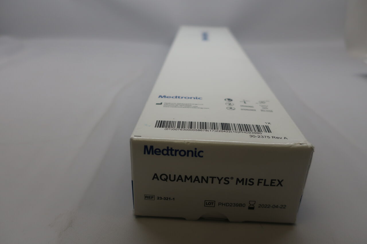 23-321-1 - MEDTRONIC - Aquamantys MIS FLEX, () - ( Expiry Date: 2021-04-02 )