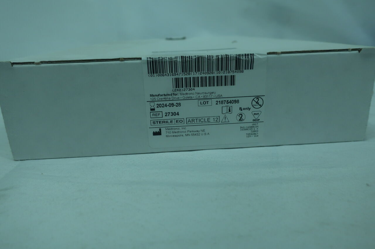 27304 - MEDTRONIC - EDM Lumbar Drainage Kit, (BX/1) - ( Expiry Date: 2020-09-30 )