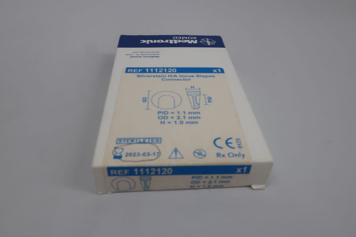 1112120 - MEDTRONIC - Silverstein H/A Incus-Stapes Connector, (BX/1)