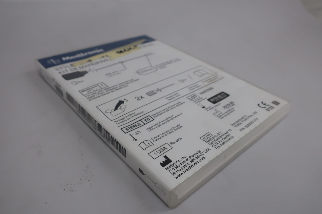 6082-52 - MEDTRONIC - Stylet Kit Straight, extended-taper, ball-tipped stylet for use w/ Medtronic transvenous leads -grey - 52cm, (EA) - ( Expiry Date: 2019-08-11 )
