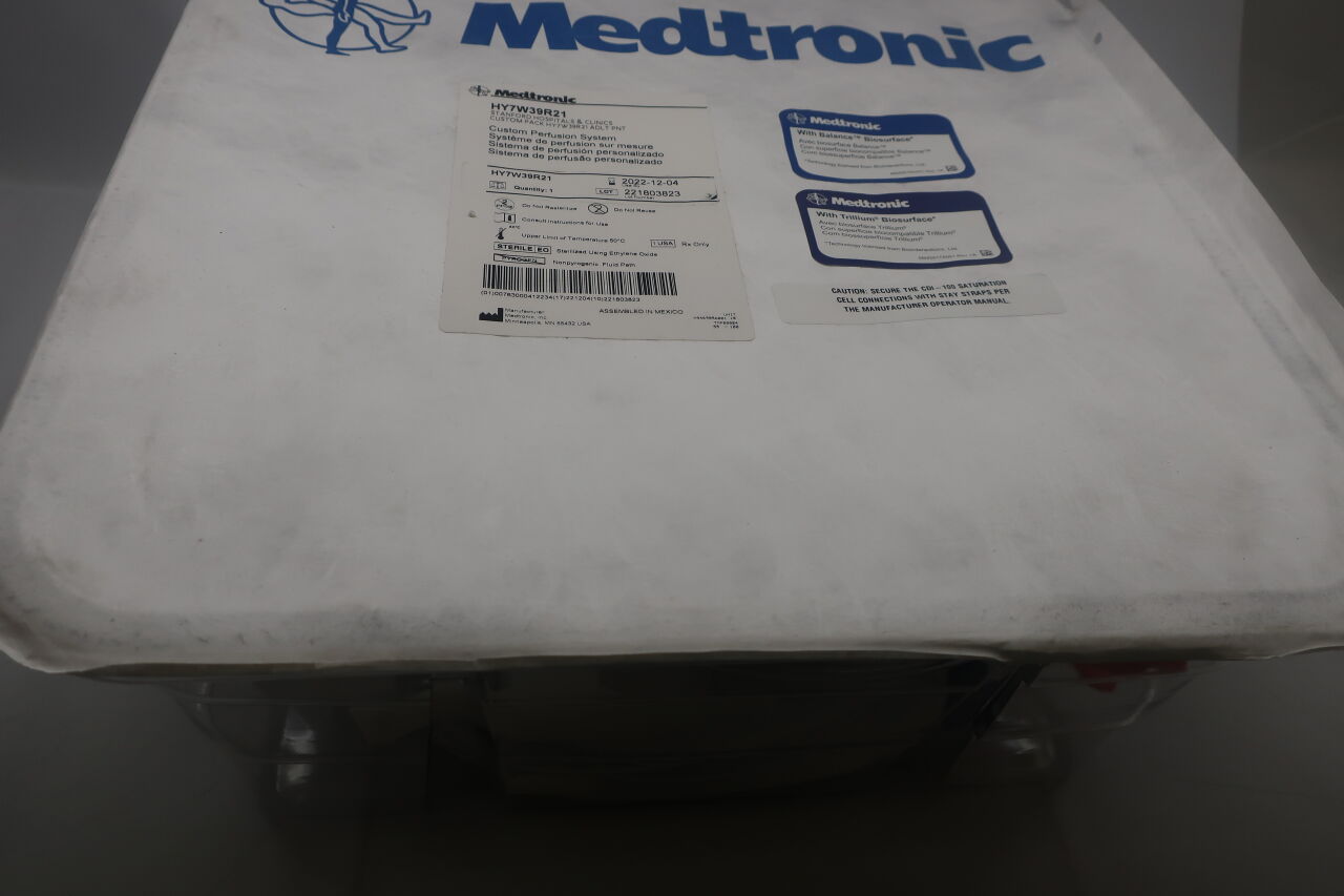 HY7W39R21 - MEDTRONIC - Custom Perfusion System, (EA) - ( Expiry Date: 2022-12-04 )