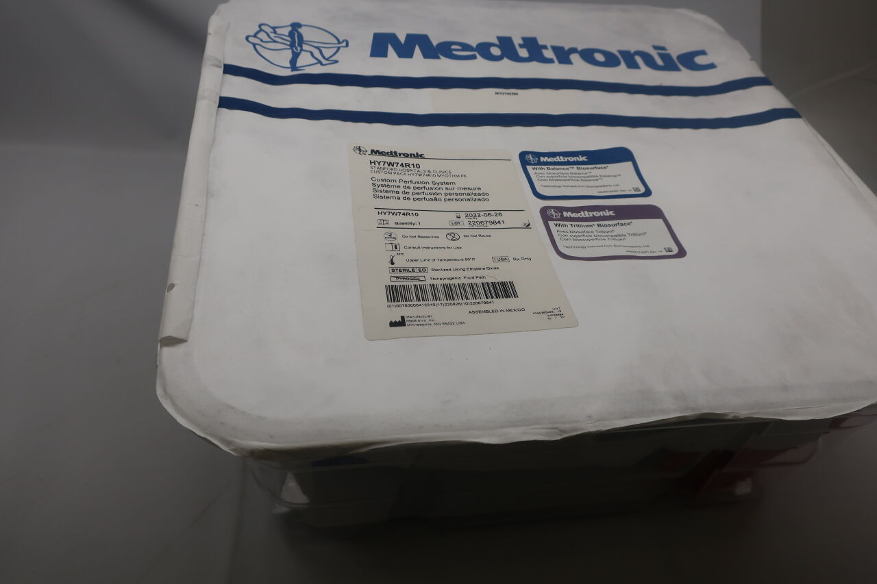 HY7W74R10 - MEDTRONIC - Custom Perfusion System, (EA) - ( Expiry Date: 2022-06-26 )