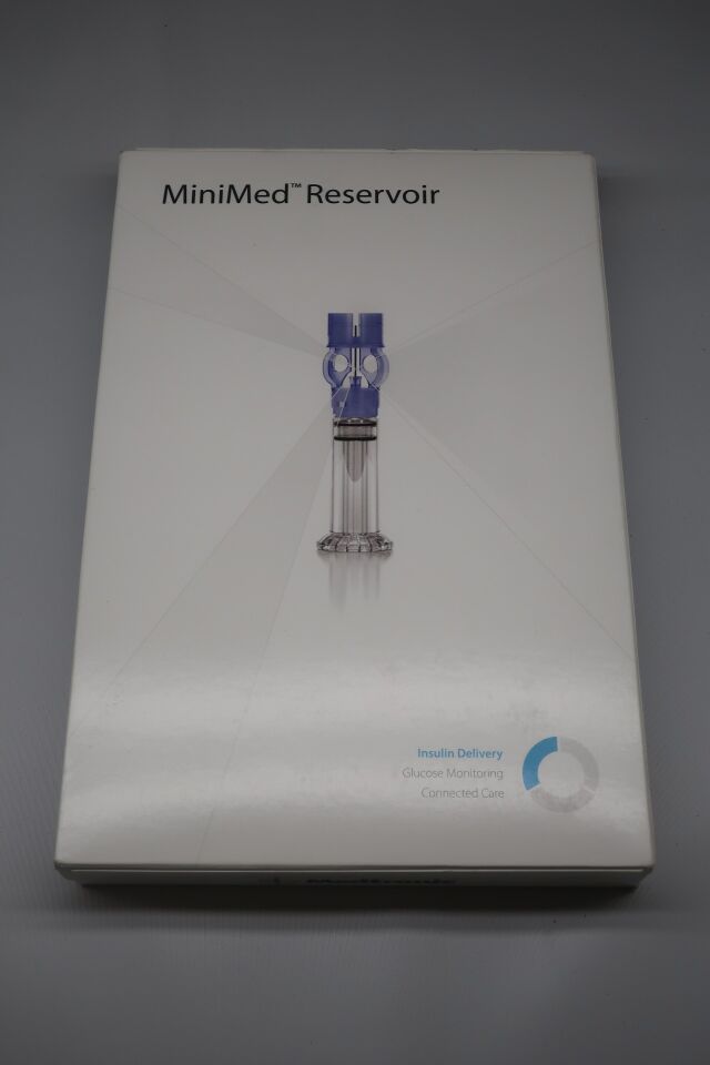 MMT-326A - MEDTRONIC - MiniMed Insulin Reservoir, holds 1.8ml
, (BX/10) - ( Expiry Date: 2022-10-04 )