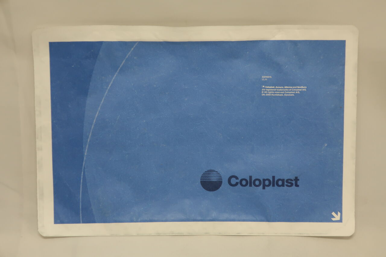 19011 - COLOPLAST - SenSura Post-Op 1-Piece Ostomy Bag With Window 100mm , (BX/5) - ( Expiry Date: 2018-09-30 )
