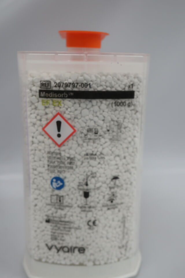2079797-001 - VYAIRE - Vyaire EF EX CO2 Absorbent Canister 1kg Calcium Hydroxide / Sodium Hydroxide, () - ( Expiry Date: 2021-02-10 )
