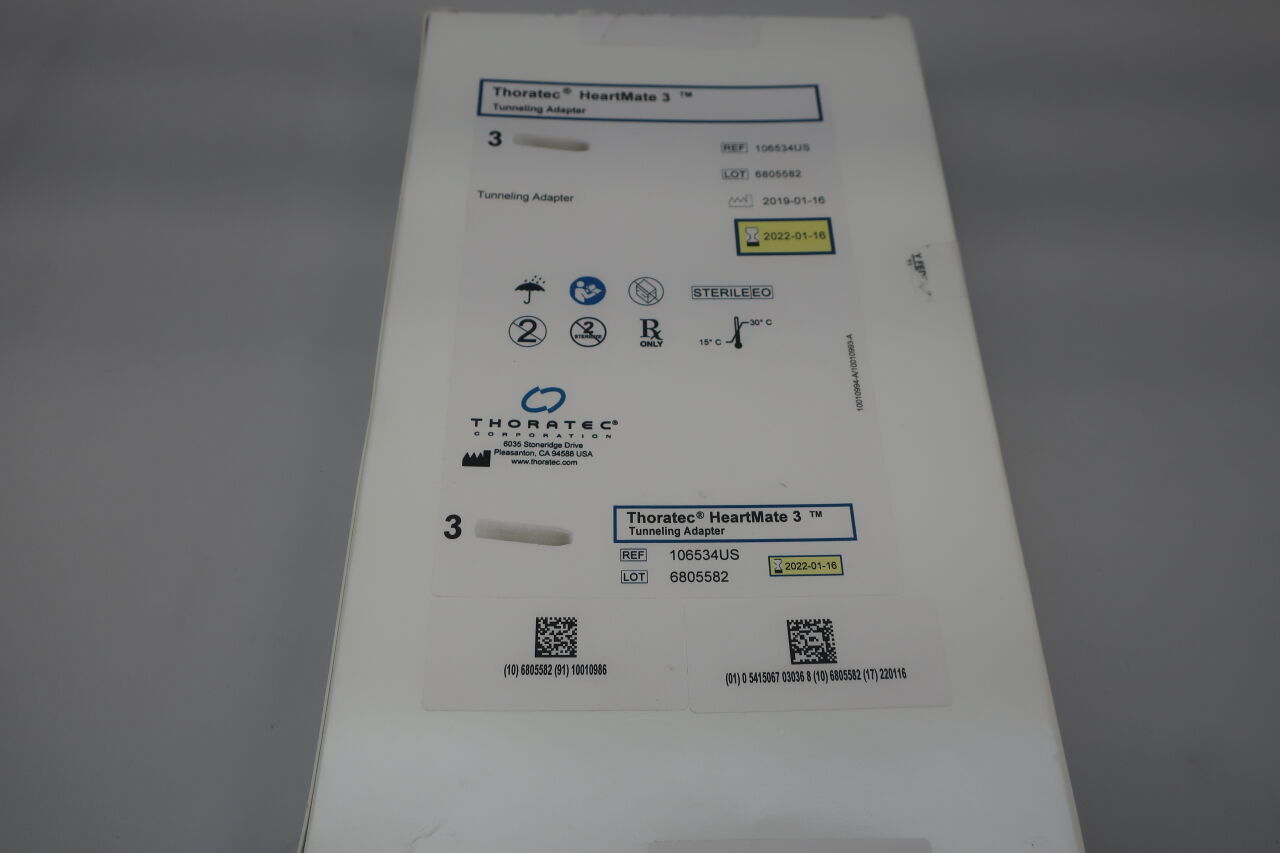 106534US - THORATEC - HeartMate 3 Tunneling Adapter, (BX/1) - ( Expiry Date: 2022-01-16 )
