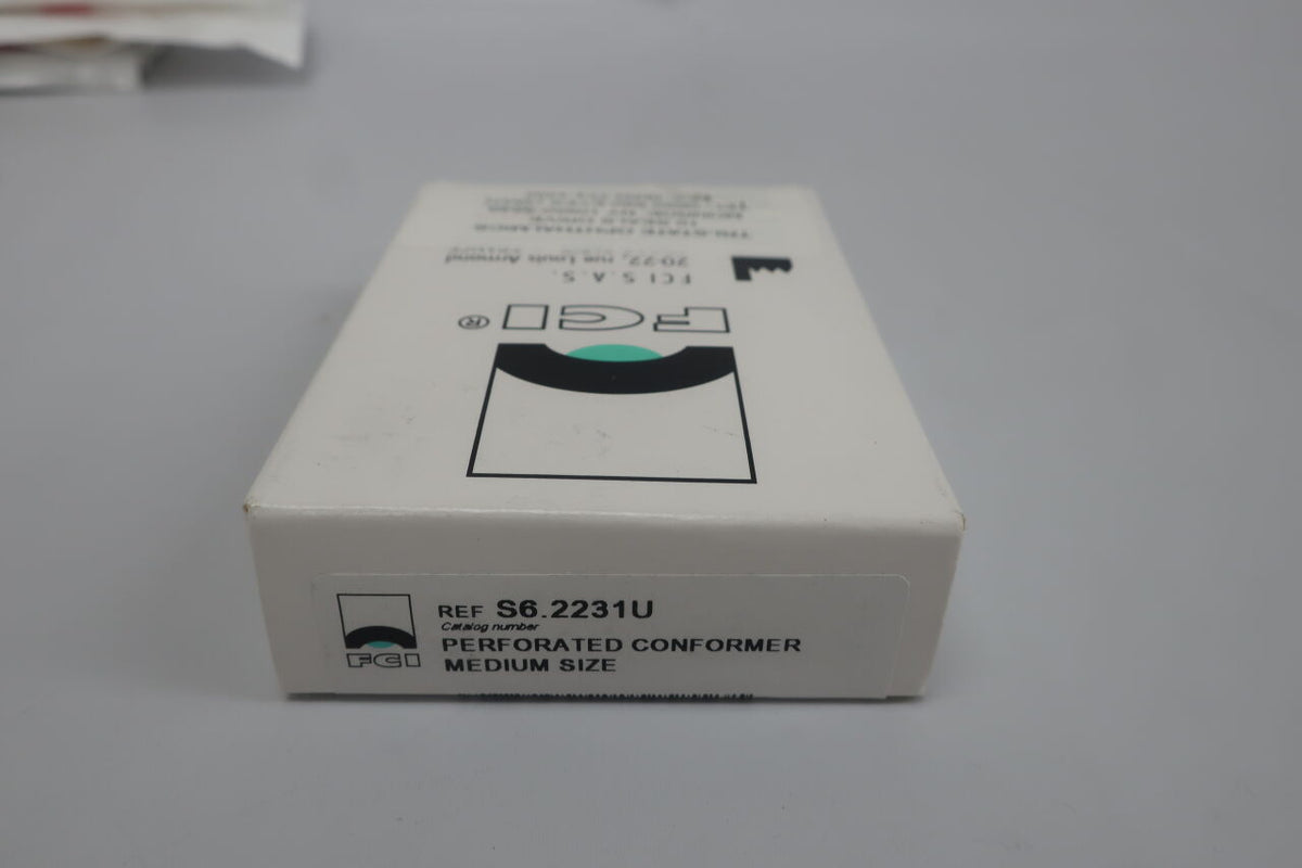 S6.1022U - FCI - FCI Spherical Silicone Enucleation Evisceration Implant 22mm, (BX/1)