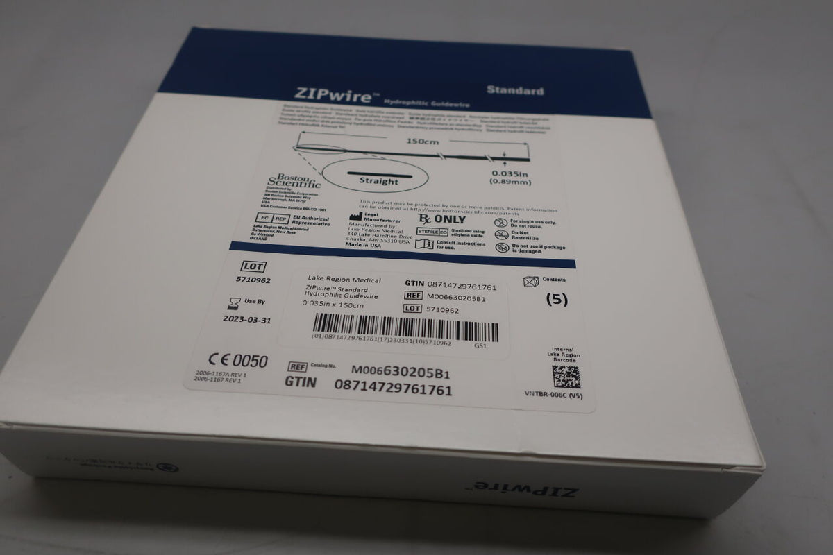 004550001 - TELEFLEX - Laryngoscope Blade Rusch Lite Miller Type Size 1 Infant, (EA)