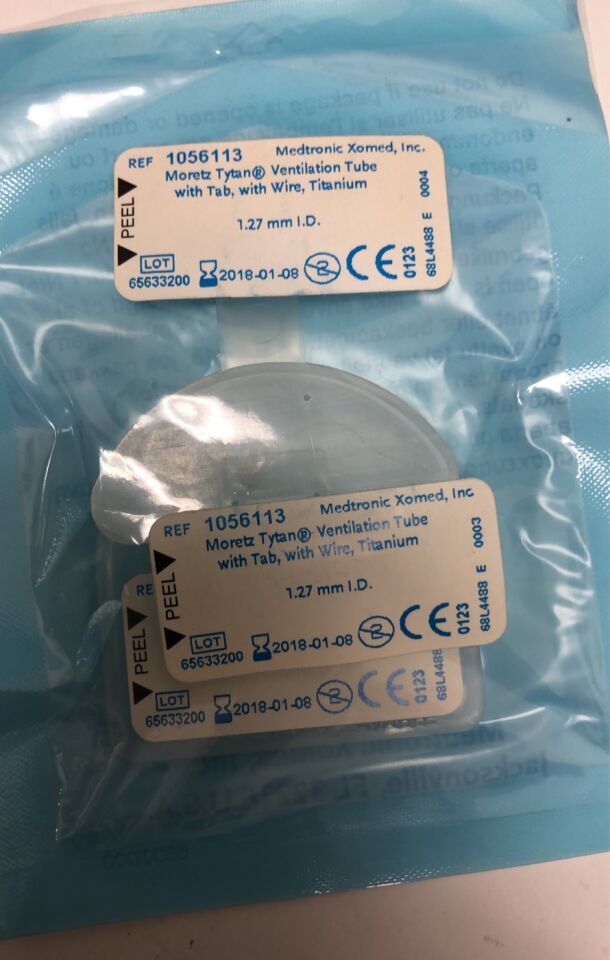 1056113 - MEDTRONIC - Tytan Titanium, with Wire. 1.27 mm. 1 mm, (EA) - ( Expiry Date: 2018-01-08 )