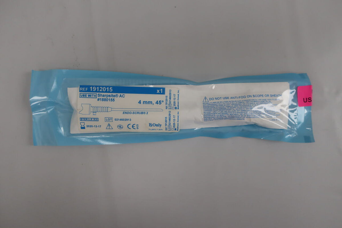 1912015 - MEDTRONIC - Endo-Scrub 2 Cleaning Sheath, For Medtronic 1880155 Endoscope, 4 mm Size, ()