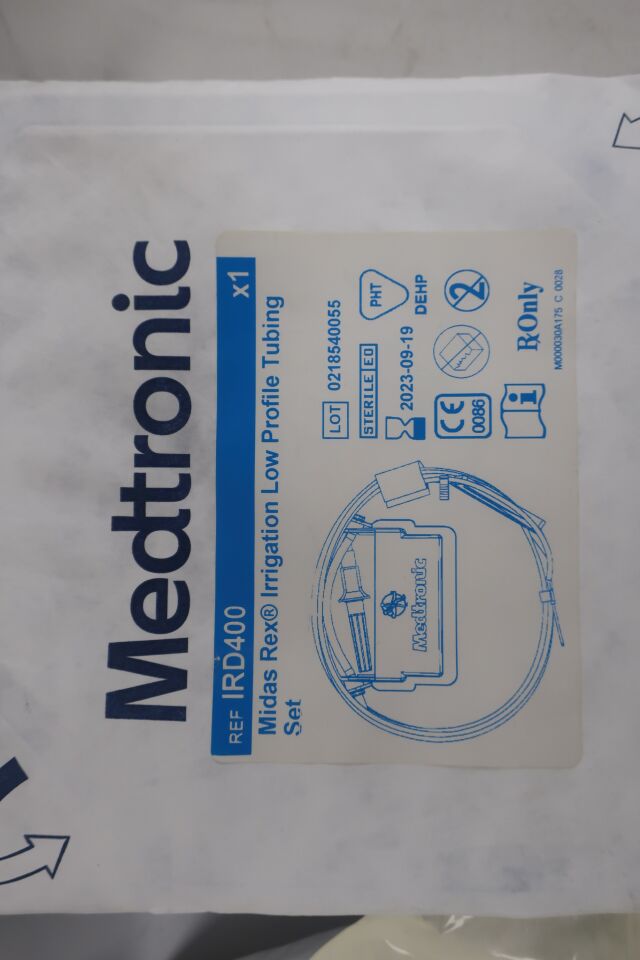 IRD400 - MEDTRONIC - Midas Rex Low-Profile Irrigation Tubing For Midas Rex Legend System, () - ( Expiry Date: 2023-09-19 )