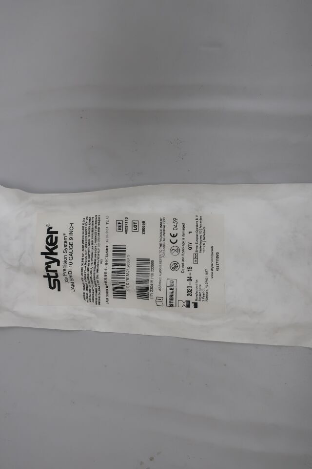 48237110 - STRYKER - Xia Precision System Jamshidi 10G x 9", (EA) - ( Expiry Date: 2023-04-15 )