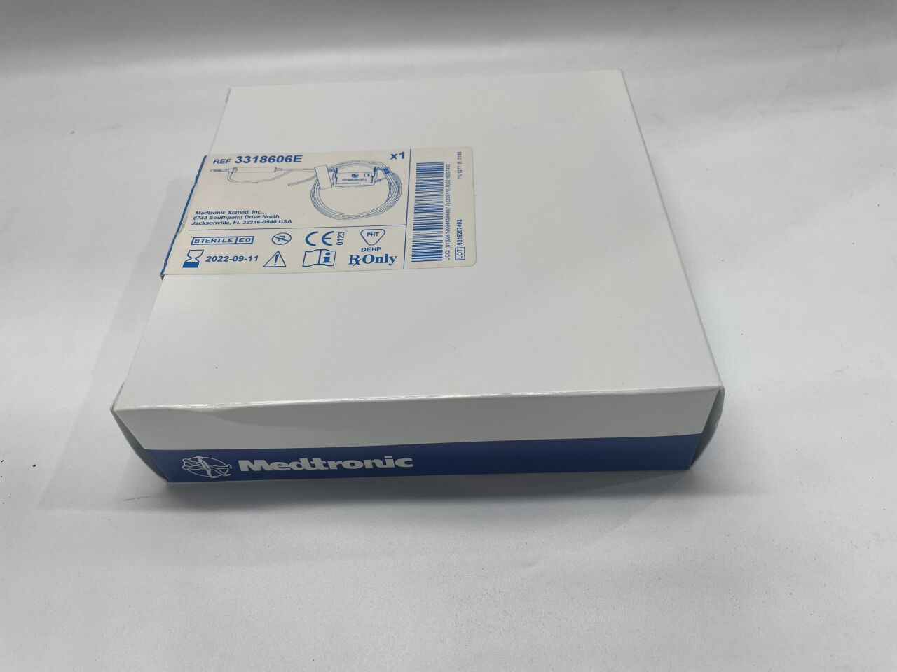 3318606E - MEDTRONIC - ipc visao cooling set , (BX/1) - ( Expiry Date: 2022-09-11 )