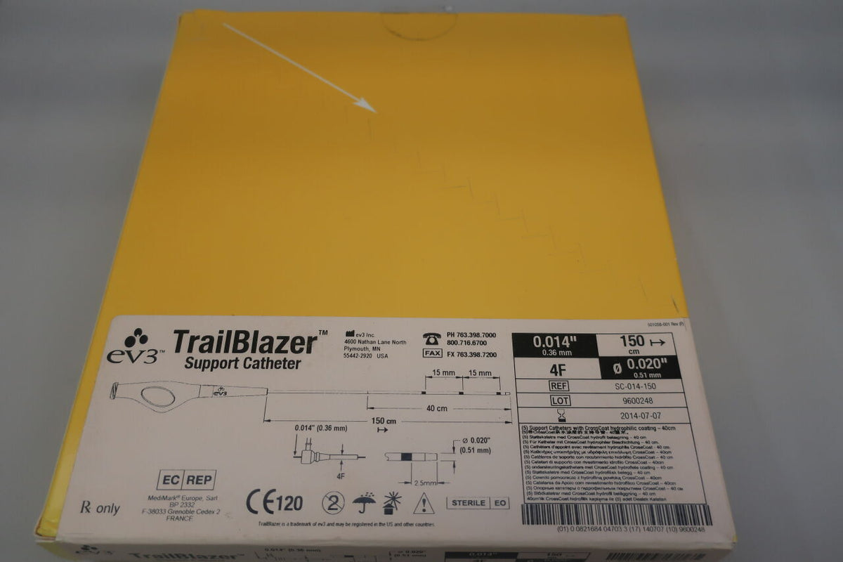 SC-014-150 - EV3 - TrailBlazer Support Catheter, 150 cm Length, 0.014 in. Guide Compatibility, ()