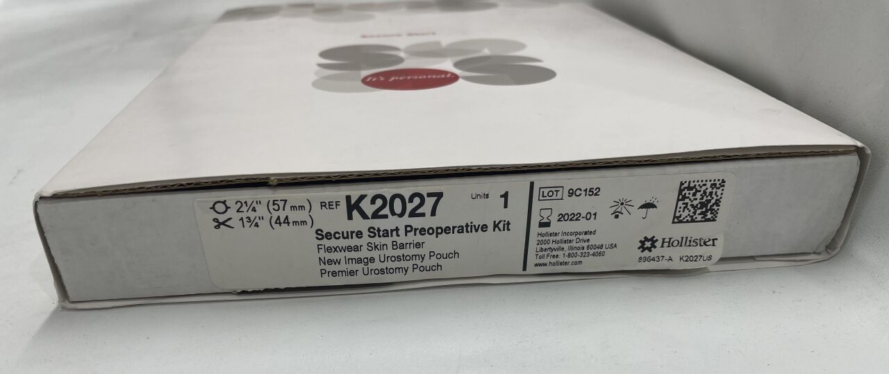 K2027 - HOLLISTER INC. - PTA Dilatation Catheter 9MMx4CM , () - ( Expiry Date: 2020-04-17 )