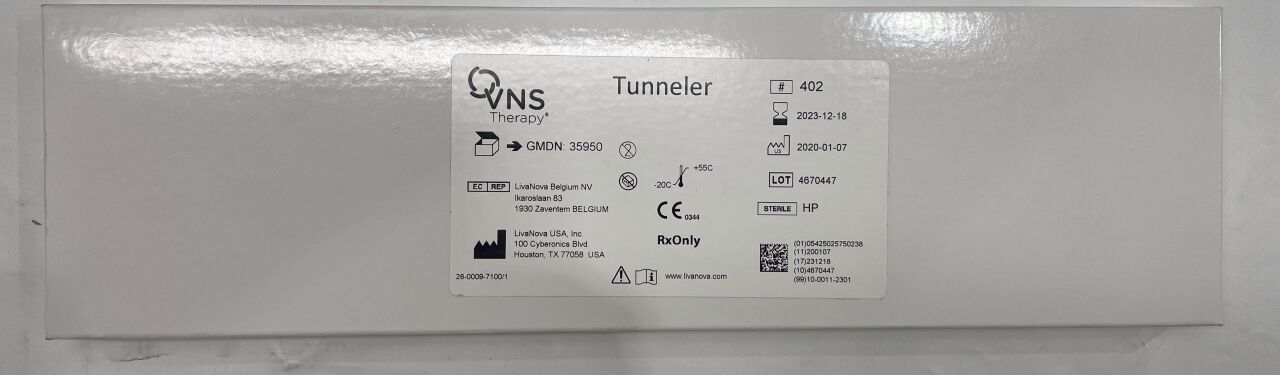 402 - LIVANOVA - VNS Therapy Tunneler, () - ( Expiry Date: 2023-01-28 )