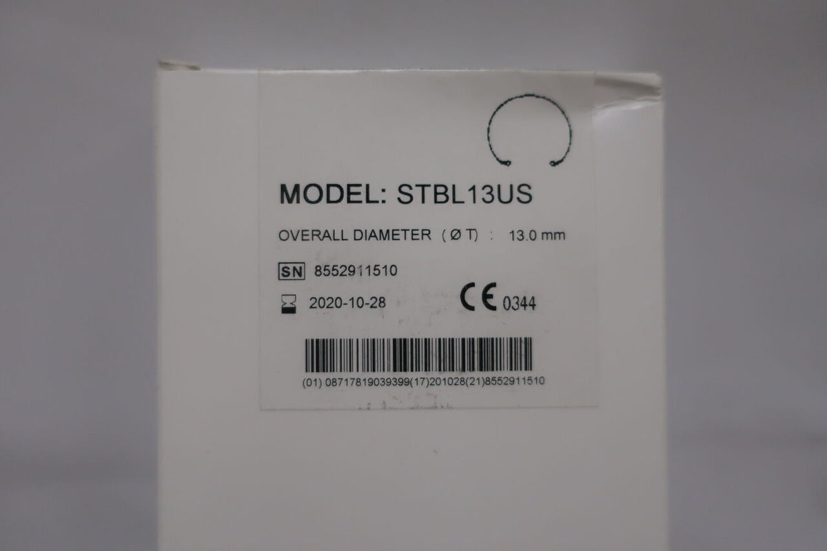 Stbl13us - AMO - StabilEyes 1x1 Capsular Tension Ring 13.0mm, (BX/1) - ( Expiry Date: 2019-03-28 )