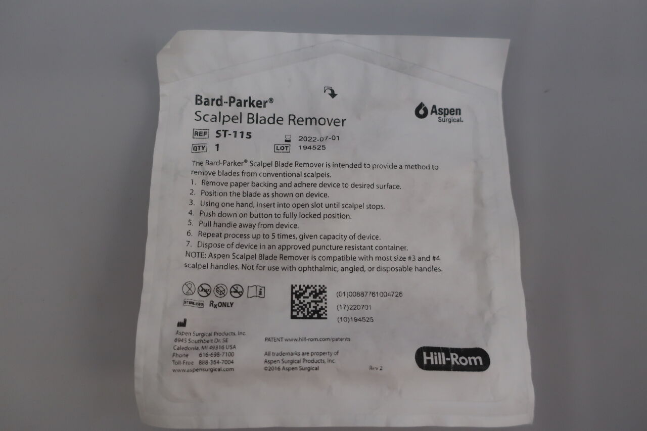 St-115 - ASPEN - Scalpel Blade Remover, (EA) - ( Expiry Date: 2022-07-01 )