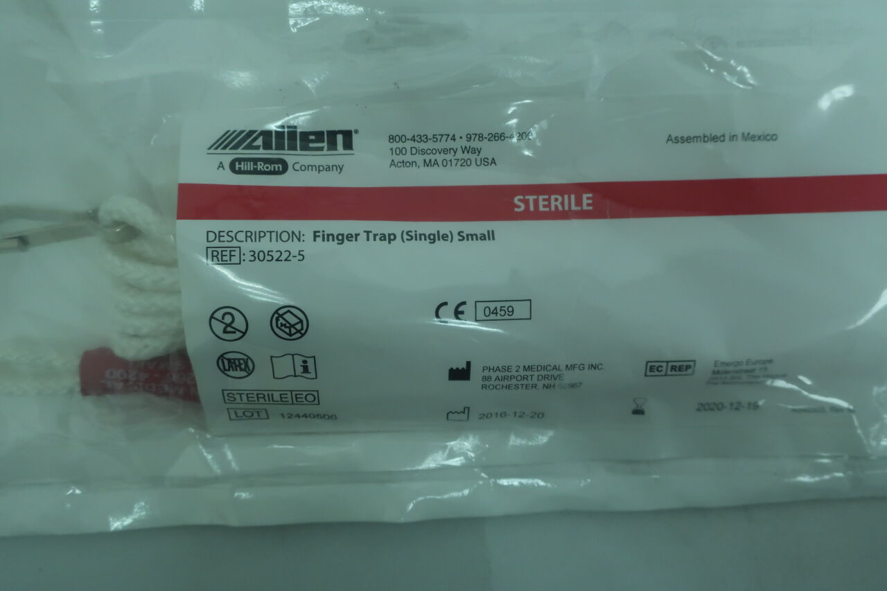30522-5 - ALLEN - Finger Trap (Single) Small, (EA) - ( Expiry Date: 2020-12-19 )