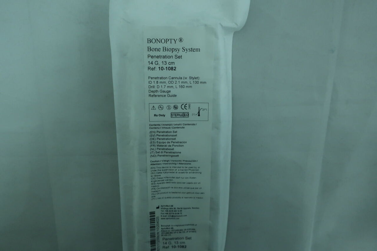 10-1082 - APRIOMED - Bonopty Penetration Set 14G, 13 cm, (EA)