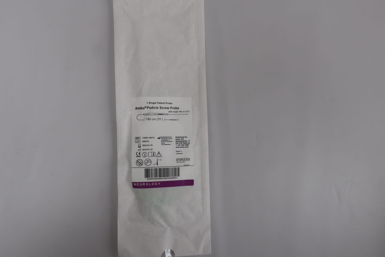 73600-190/10 - AMBU - Neuroline Pedicle Screw Probe, (EA) - ( Expiry Date: 2022-01-15 )