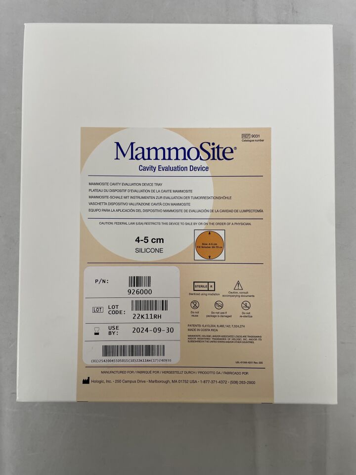 926000 - HOLOGIC - Mammosite Cavity Evaluation Device Kit, () - ( Expiry Date: 2023-01-21 )