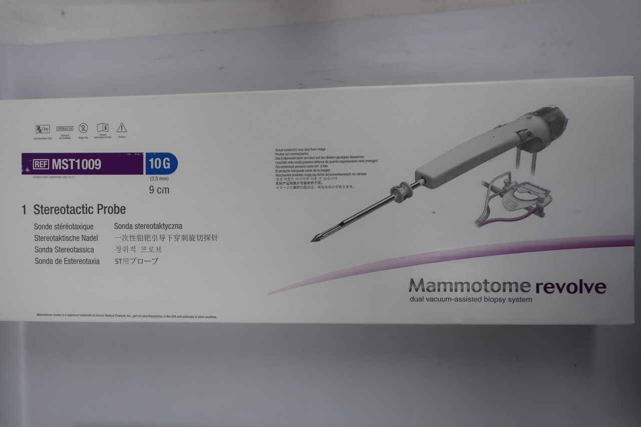MST1009 - DEVICOR - Mammotome Revolve Dual Vacuum-Assisted Biopsy System, 10G, 9cm, (BX/1) - ( Expiry Date: 2022-12-04 )
