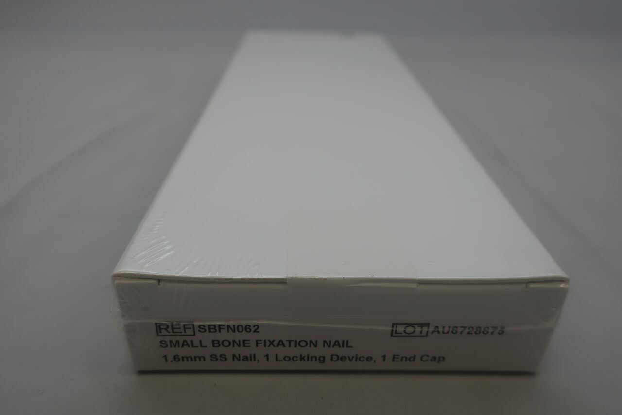 SBFN062 - BIOMET - Small Bone Fixation Nail 1.6mm, (BX/1) - ( Expiry Date: 2022-05-27 )