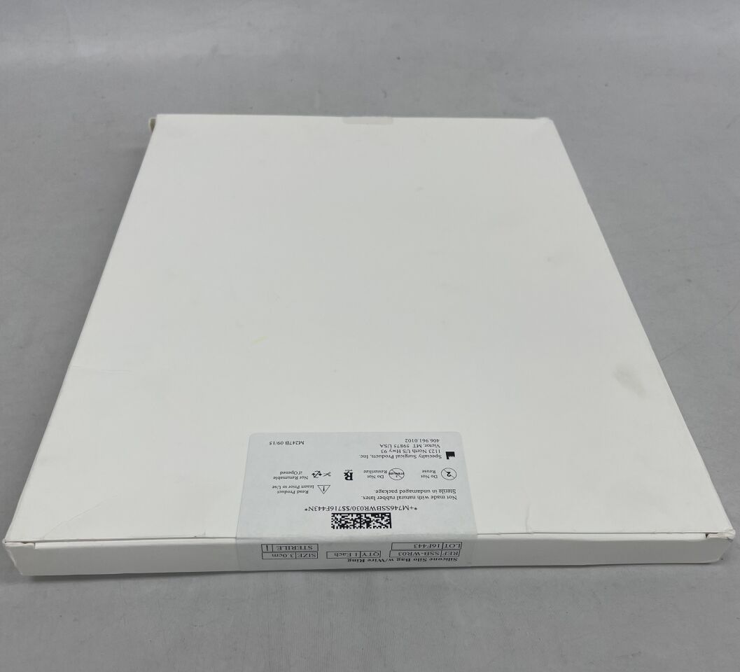 SSB-WR03 - SPECIALTY SURGICAL - Silicone Silo Bag w/ Wire Ring 3.0CM, (BX/1) - ( Expiry Date: 2015-09-01 )