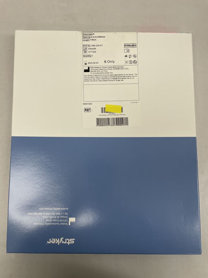 1086259-RT - BIOSENSE WEBSTER - Reprocessed -BIOSENSE WEBSTER -Electrophysiology Catheter - Fixed Curve- 5mm - A-Josephson Type/Yellow - 6Fr x 115cm, (BX/1) - ( Expiry Date: 2023-09-03 )
