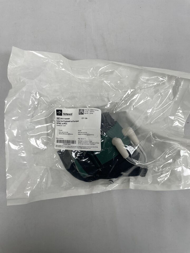 5921212235-REP - STRYKER - Color Cuff Cylindrical Tourniquet (Green) 12"x3.5", (EA) - ( Expiry Date: 2022-11-30 )